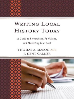 cover image of Writing Local History Today